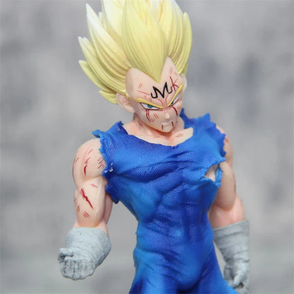 Dragon Ball Z 20CM Majin Vegeta Figure - DBZ Super Saiyan PVC Action Doll Gift