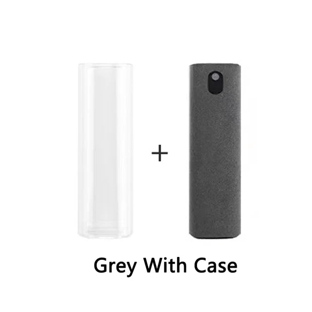 2 in 1 Screen Cleaner Spray For Mobile Phone PC Tablet Ipad