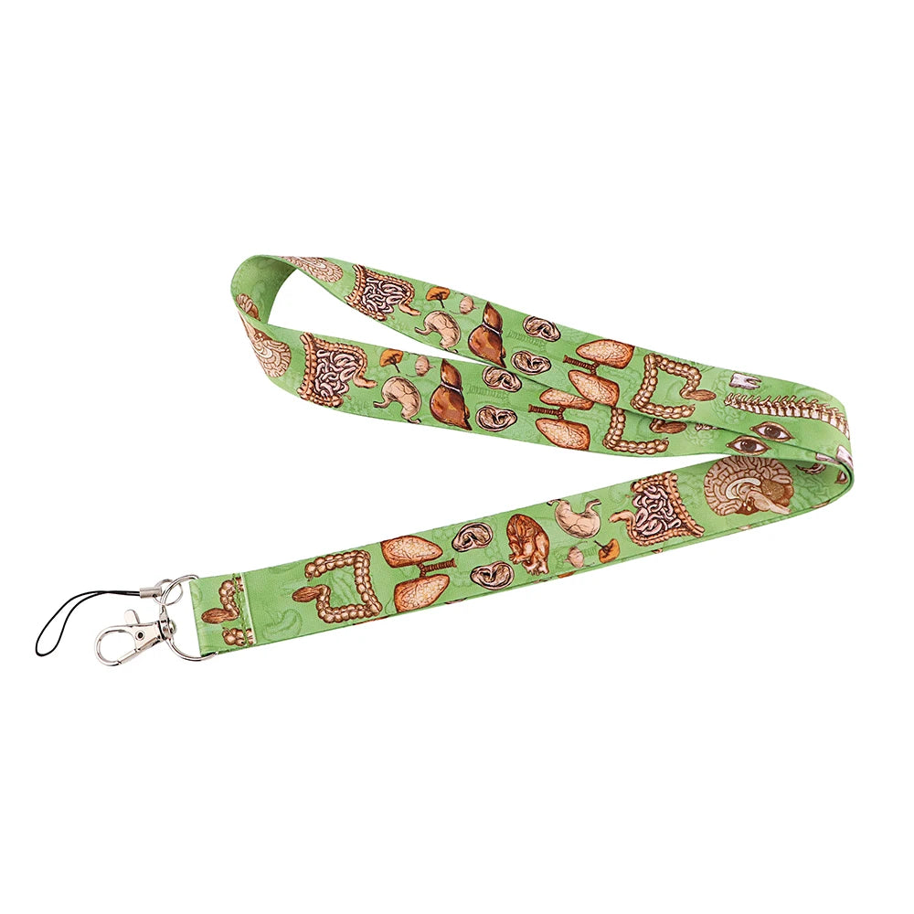 LB2290 Nurse Neck Strap Lanyards for ID Cards and Keys