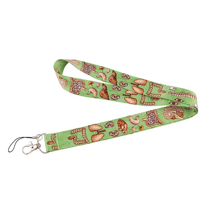 LB2290 Nurse Neck Strap Lanyards for ID Cards and Keys