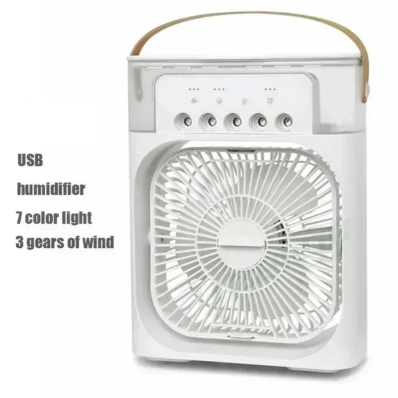 Portable Humidifier Cooling Fan