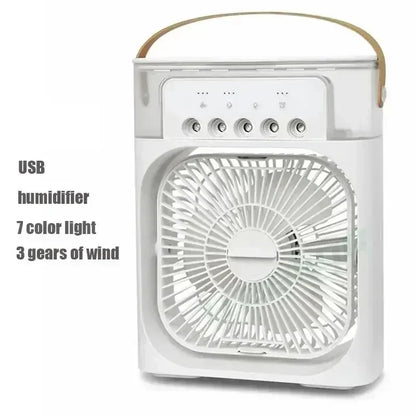 Portable Humidifier Cooling Fan