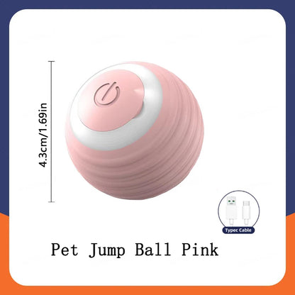 Smart Dog Toy Ball Electronic Interactive Pet Toy Moving Ball USB
