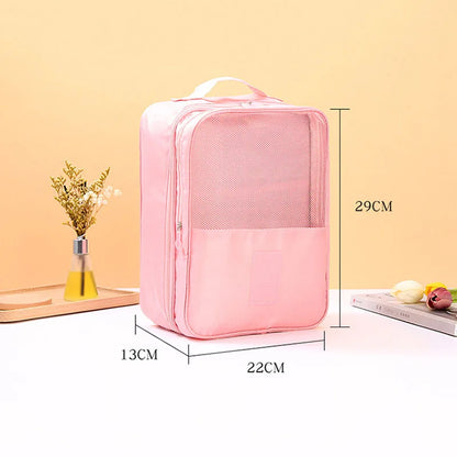 High Quality Portable Travel Shoe Bag Underwear Clothes Bags Shoe Organizer Storage Bag Multifunction Travel Accessories