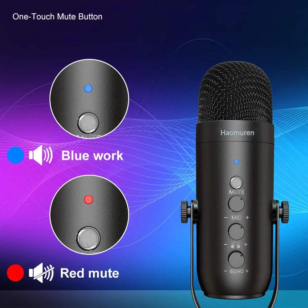 VocalPro Streaming & Podcast Mic Kit