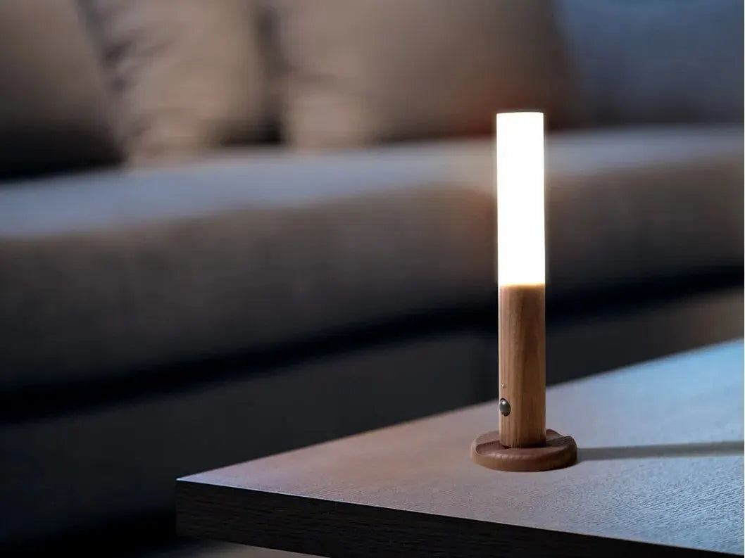 LED Night Light Magnetic Wall Lamp Kitchen Cabinet Closet Light Home Staircase Bedroom Table Move Lamp Bedside Lighting
