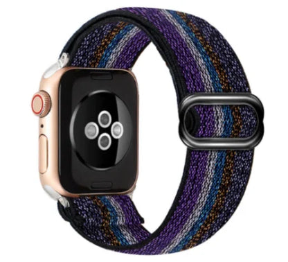 Nylon Stretchable Sport Apple Watch Strap