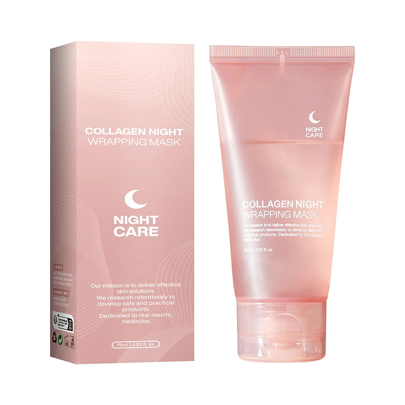 Collagen Wrapping Night Mask – Revitalize Your Skin Overnight