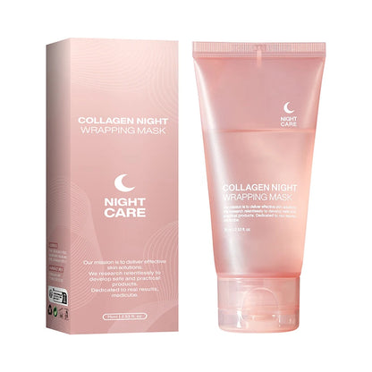 Collagen Wrapping Night Mask – Revitalize Your Skin Overnight