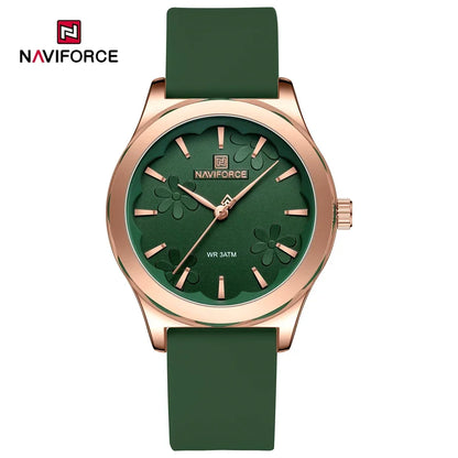 NAVIFORCE Men Quartz Multi-function Calendar Watches  Fashion Sport