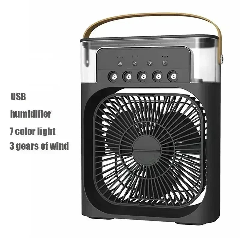 Portable Humidifier Cooling Fan