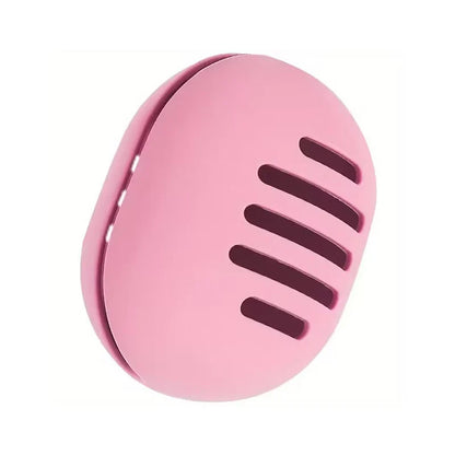New Silicone Travel Portable Water Drop Sponge Powder Puff Dust-proof Beauty Makeup Egg Silica Gel Storage Box Set Combination