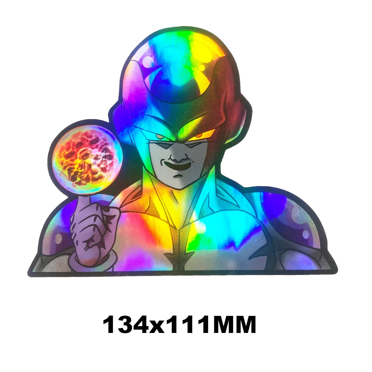 Holographic Dragon Ball Anime Stickers