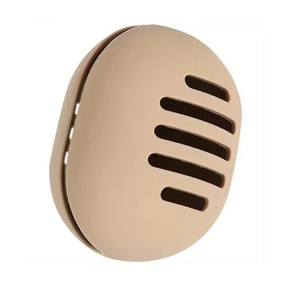 New Silicone Travel Portable Water Drop Sponge Powder Puff Dust-proof Beauty Makeup Egg Silica Gel Storage Box Set Combination