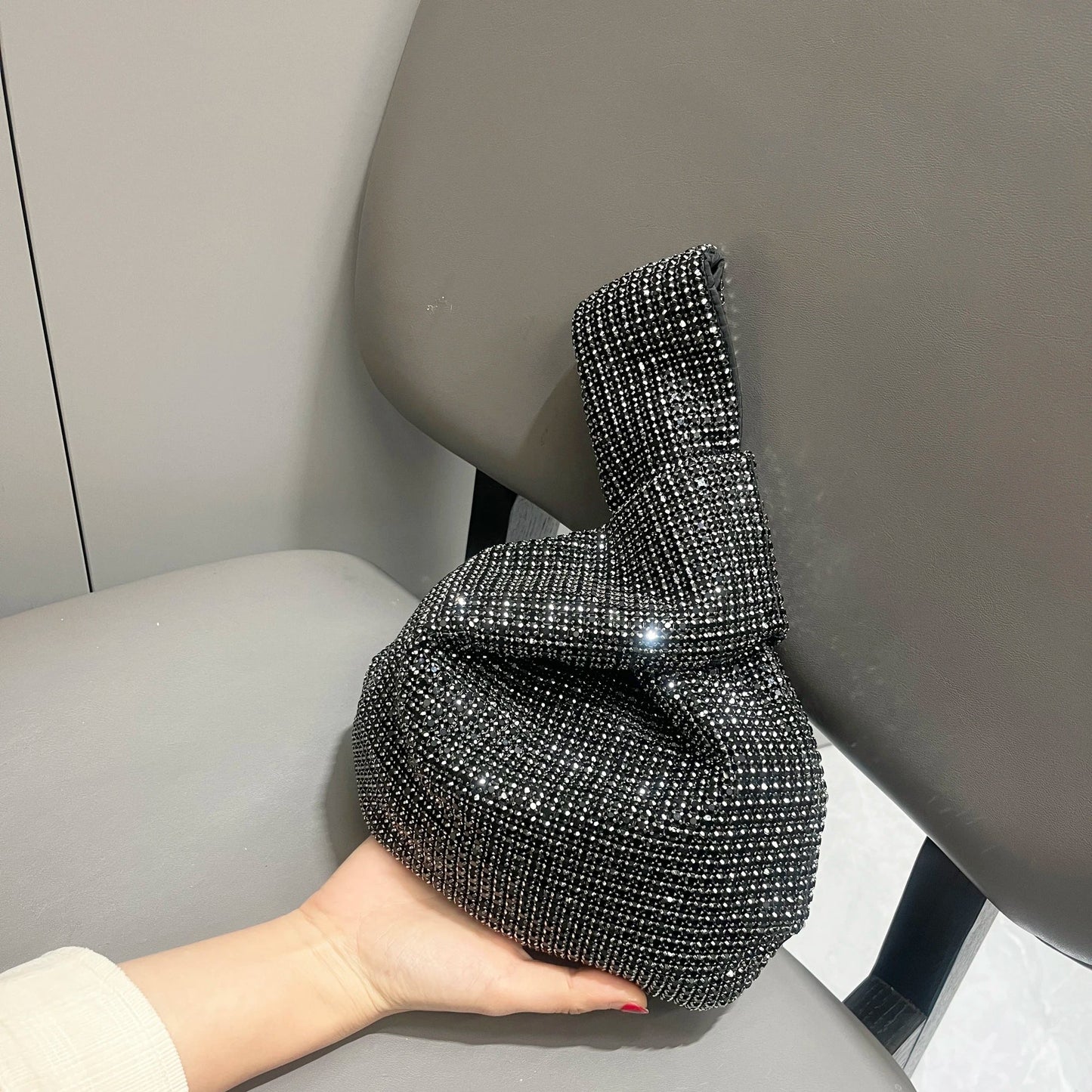 Luxury Designer Rhinestones Clutch Purse Bag for women