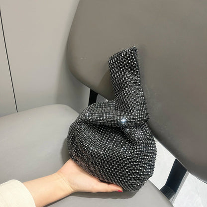 Luxury Designer Rhinestones Clutch Purse Bag for women