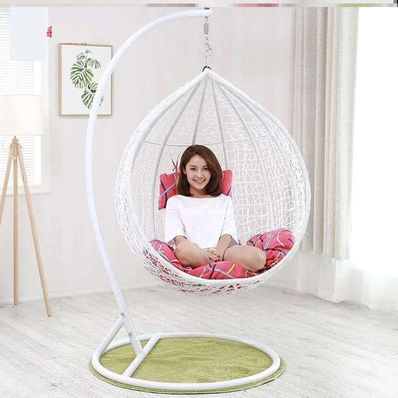 Outdoor Furniture Braided & Rope Swing - Swaylo