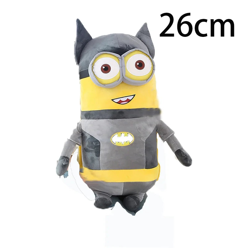 Despicable Me Cartoon Movie Plush Toys Cute Minion Plushie Bob Stuart Kevin Soft Stuff Doll Room Decor Birthday Gift For Kids