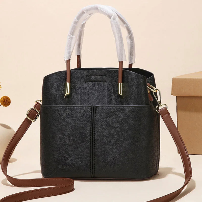 2025 Luxury Women's Leather Crossbody Shoulder Bag