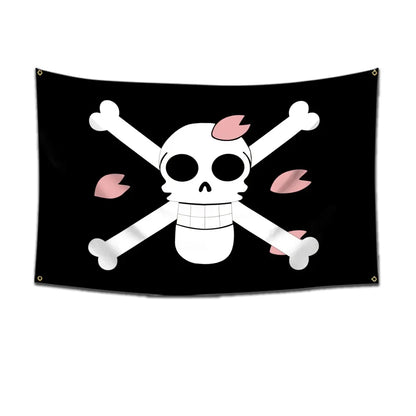 One Piece Jolly Roger Flags 🏴‍☠️ Decoration