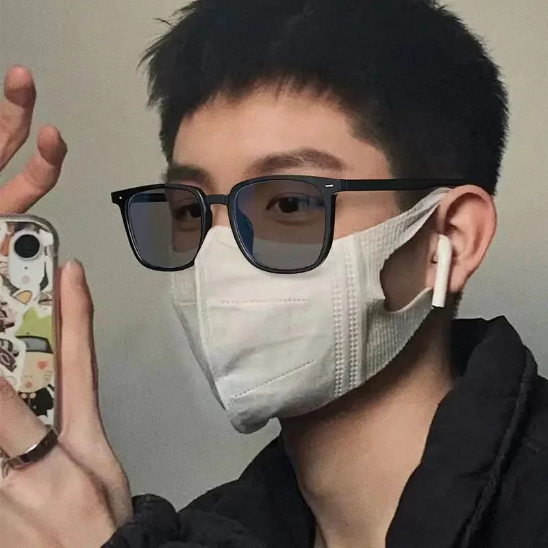 Square Photochromic Sunglasses