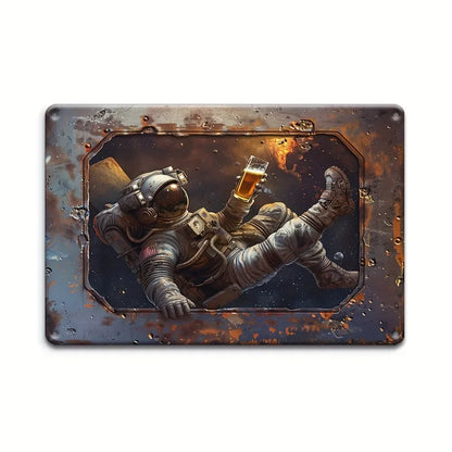 Vintage Metal Tin Poster BBQ Beer Bar Retro Metal Tin Signs Posters Plate Wall Decor for Bar Restaurant Cafe Clubs Retro Plaque