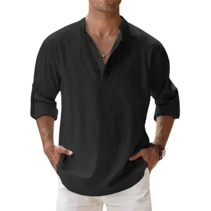 Breathable Long Sleeve Shirt for Men & Women – 2025 Comfort Fit