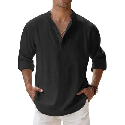 Breathable Long Sleeve Shirt for Men & Women – 2025 Comfort Fit