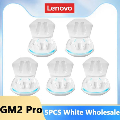 Lenovo GM2 Pro – Wireless Gaming Earbuds with Noise Canceling Mic