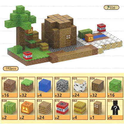 Magnetic Building Blocks Set for Kids - STEM Educational Toy for 3+