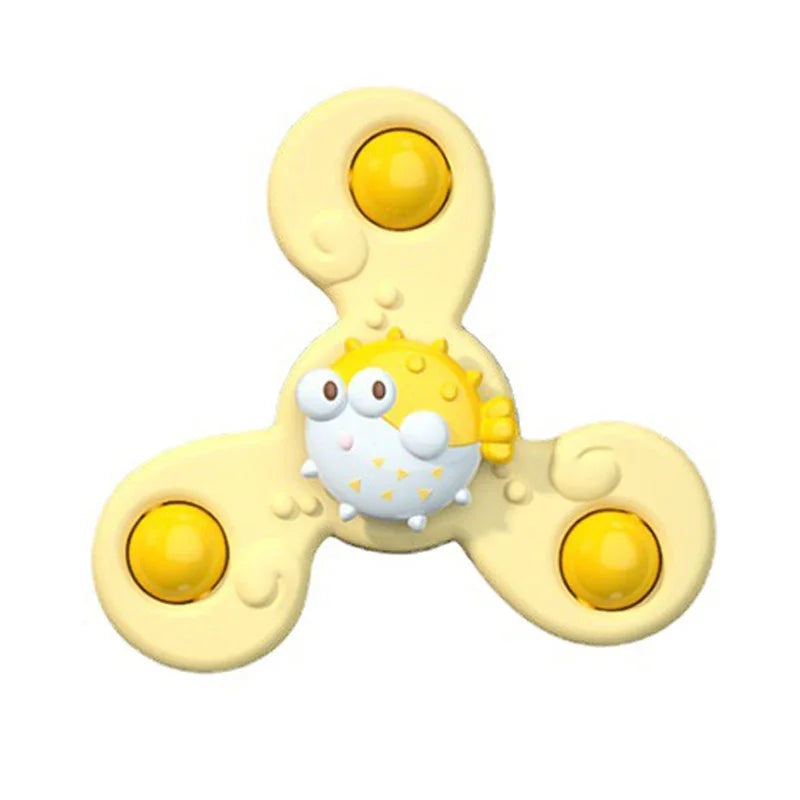 Baby Sea Animal Spinner Toy