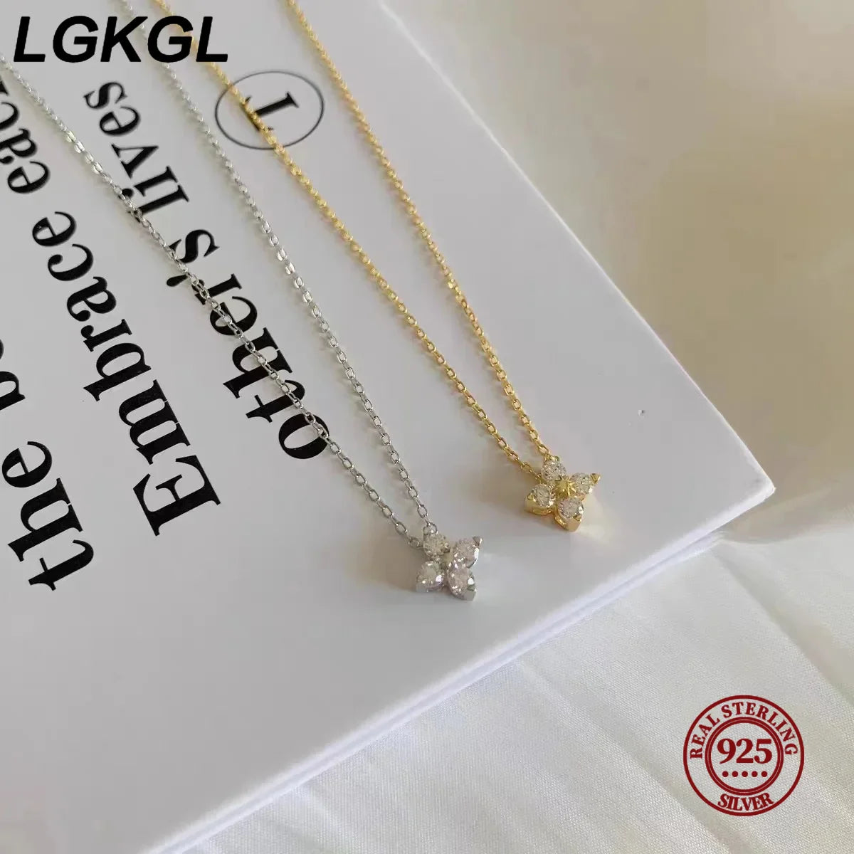 18K Gold S925 Silver Chain