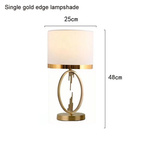 Luxury Post-modern American Table Lamp Decoration Simple And Modern