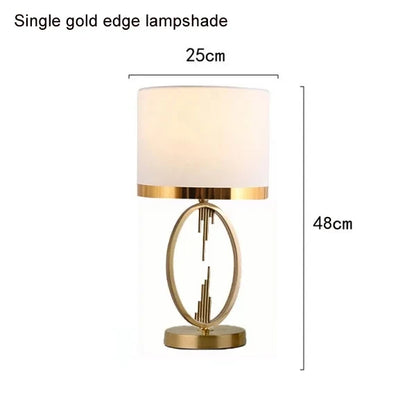 Luxury Post-modern American Table Lamp Decoration Simple And Modern