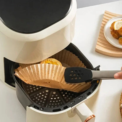 Globetrek° AirFryer Liner: Disposable Paper Liner for Air Fryer