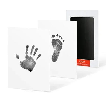 Baby Footprint Mold Pad