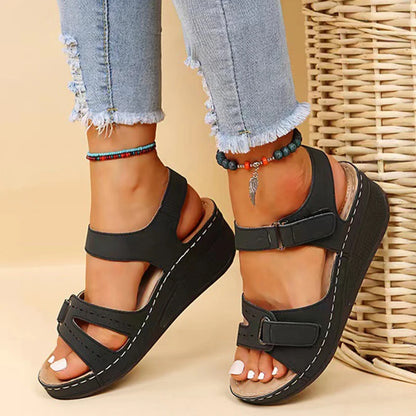 2024 Women's Soft Slip-On Open-Toe Sandals