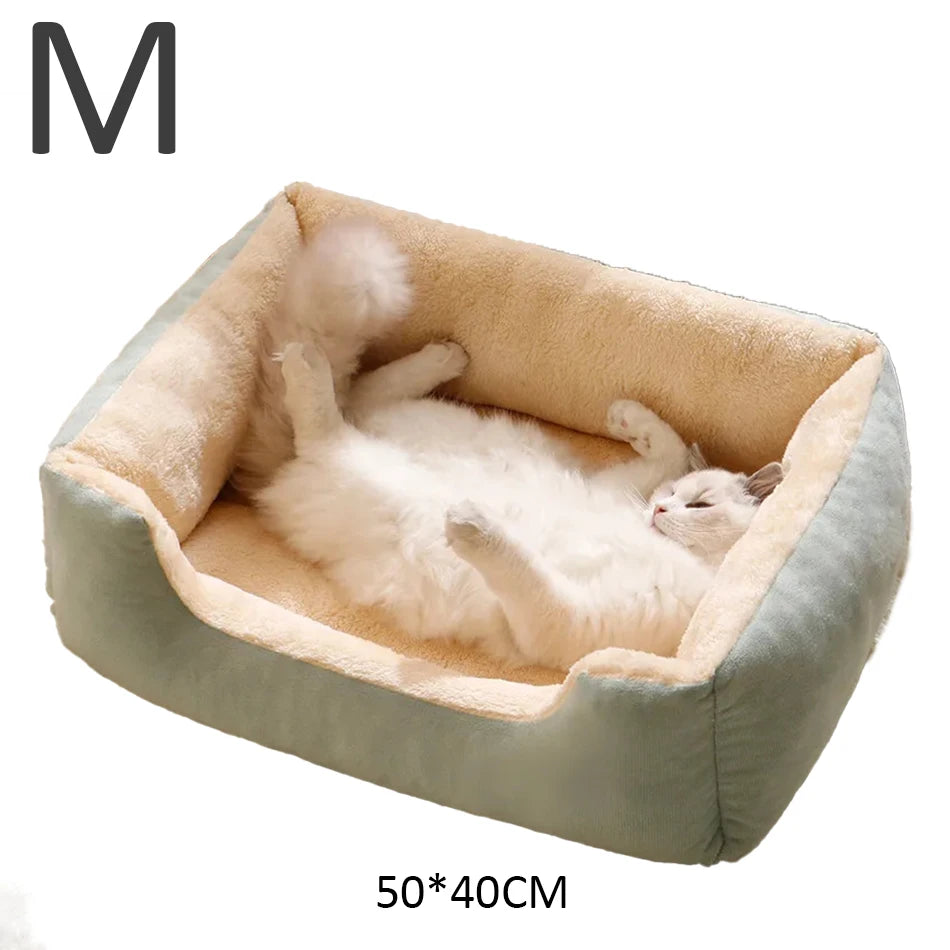 Bed For Cats Pet Products Warm Cushions Kitten Goods Accessories Dog All Beds And Furniture Things Accessory Habitats House Beds