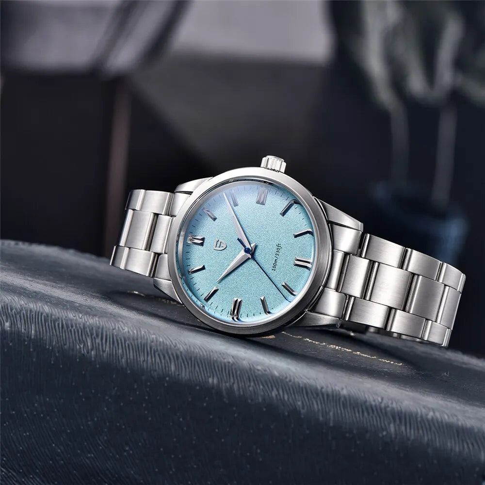 New 38mm Men's Quartz Watch