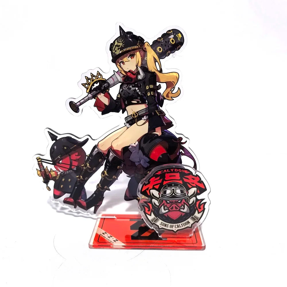 Zenless Zone Zero Acrylic Figures