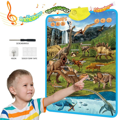 Interactive ABC Learning Poster