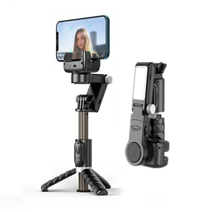 360 Rotation Following Shooting Mode Gimbal Stabilizer Selfie Stick