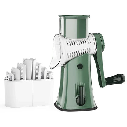 Easy Spin Kitchen Grater