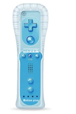 1 pair with Nunchuck Controller Set Motion Plus Remote Controller Wii Remote Controller Gamepad for Nintendo Wii Games Control