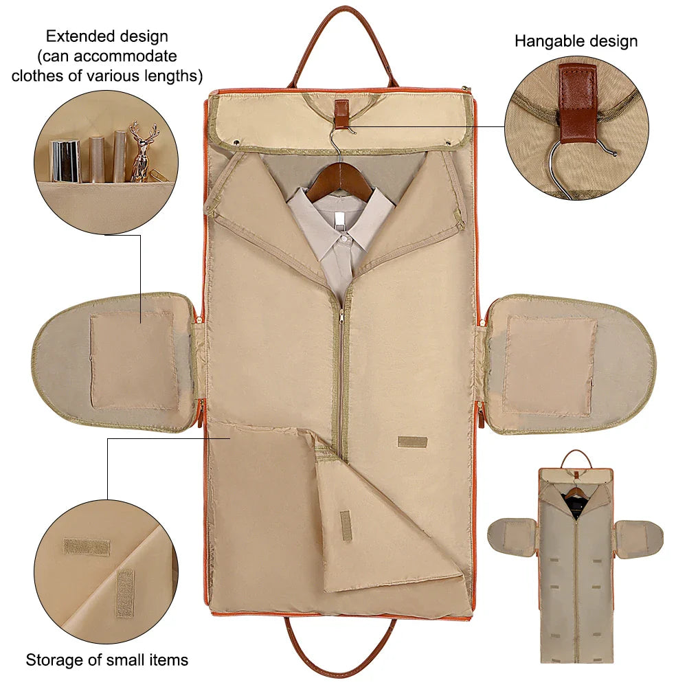 Polarshe Foldable Travel Bag: Stylish, Spacious, and Waterproof Companion for Every Journey