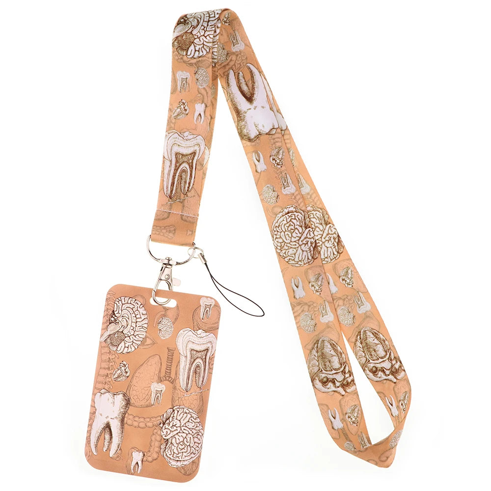 LB2290 Nurse Neck Strap Lanyards for ID Cards and Keys