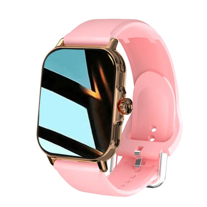 Monitoring Health Bluetooth Smart Watch.