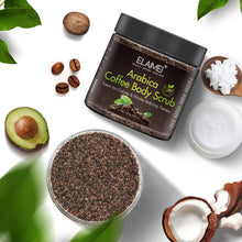 Coffee exfoliating body scrub