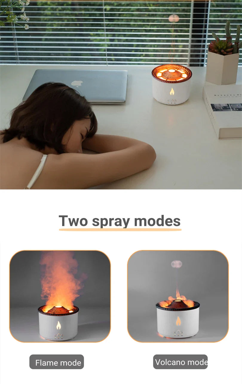 Volcano Oil Diffuser