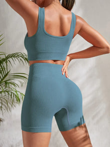 Seamless Ribbed Workout Sets